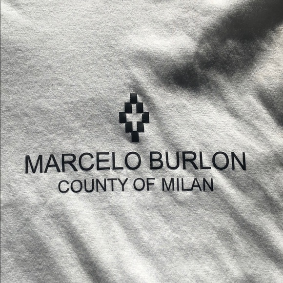 Marcelo Burlon layered shirt - Picture 3 of 4